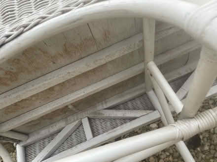 Photo of free Wicker seat (Welling) #4