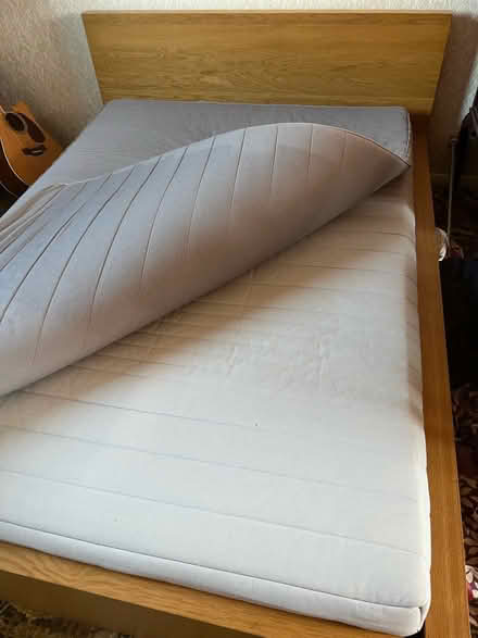Photo of free IKEA mattress (Loughborough, LE11) #1