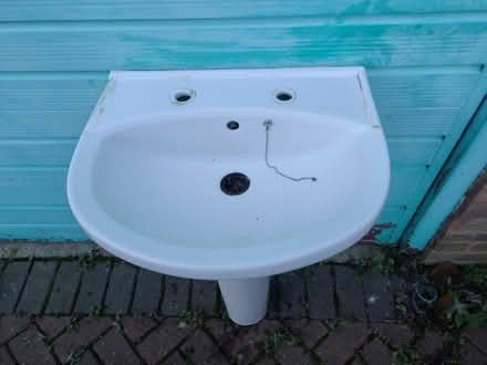 Photo of free Bathroom sink. (Walkley S10) #2