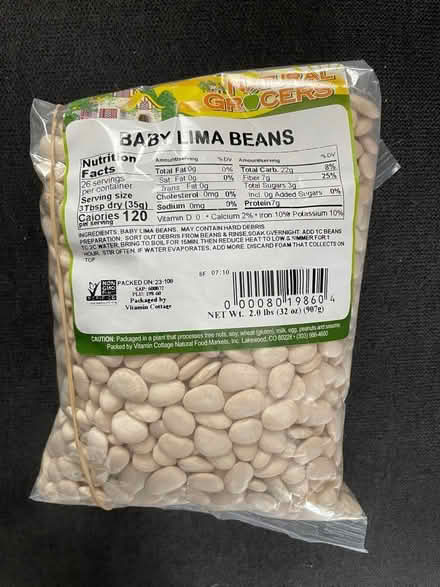Photo of free Lima beans and wheat gluten (Washington Park) #1