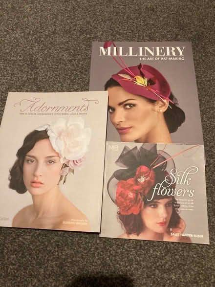 Photo of free Three Millinery Books (Ipswich IP3) #1