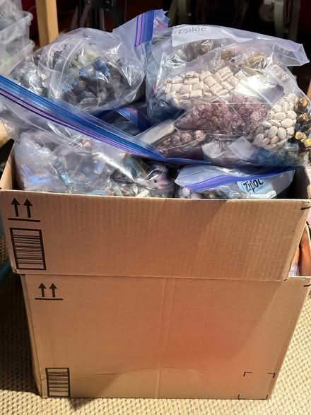 Photo of free Huge lot of beads, books etc (Toronto (Leslieville)) #2