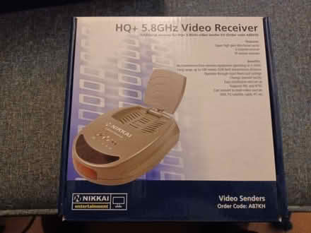 Photo of free Video sender and 2 receivers (Irby CH61) #1