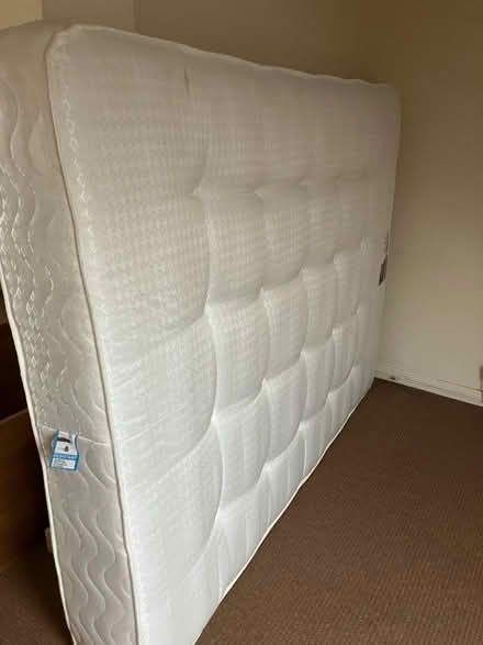 Photo of free king sized mattress (Heaton NE6) #1