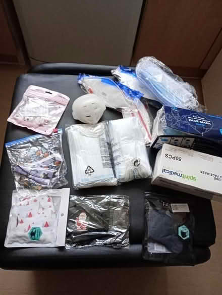 Photo of free Face masks new and unused (Hounslow) #3