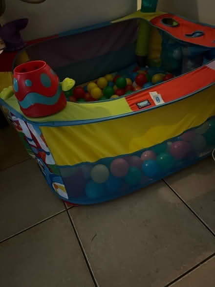 Photo of free Ball pit (Kings norton) #1
