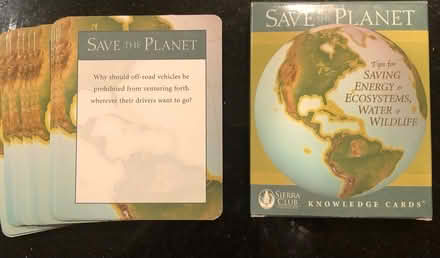 Photo of free Save The Planet cards (Madison Valley) #1