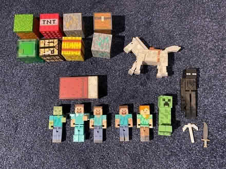 Photo of free Minecraft toys (NE30) #1
