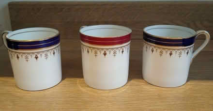 Photo of free Vintage Aynsley coffee cans (Pilton EX4) #2