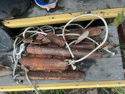 Photo of free Window weights, antique (Oakland) #1