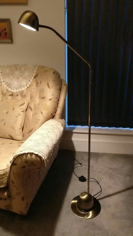 Photo of free Floor-standing reading lamp (Uxbridge UB10) #1