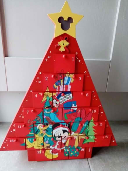 Photo of free Wooden Disney advent calendar (Horwich End SK23) #1