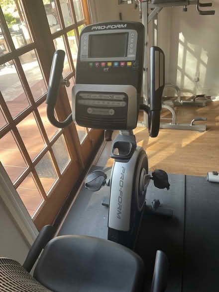 Photo of free Pro-Form Recumbent Exercise Bike (Carmel Valley) #3