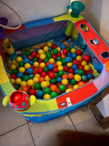 Photo of free Ball pit (Kings norton) #2