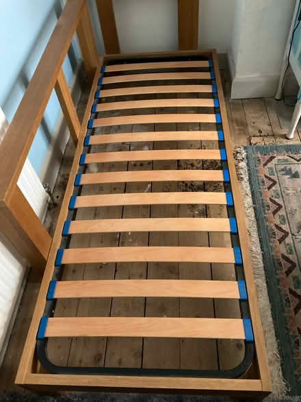 Photo of free Single bed frame/sofa bed frame (Gillingham nr hospital) #1