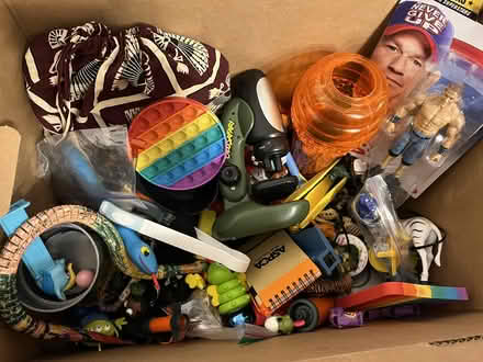 Photo of free Box of Small Toys (for 5+ year old) (Union Square) #1