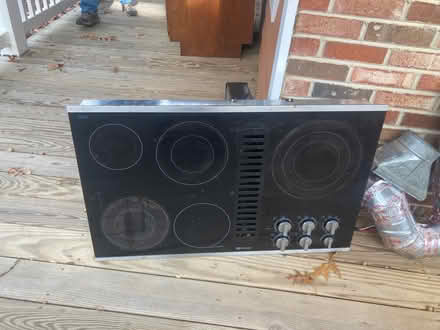 Photo of free 36" JennAir electric cooktop (20882) #1