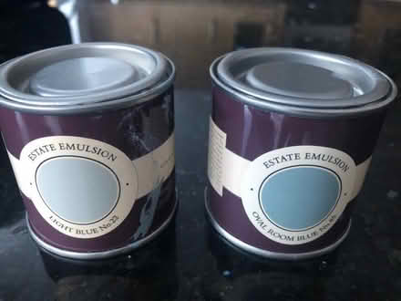 Photo of free Farrow and Ball tester pots (Roundhay LS8) #2
