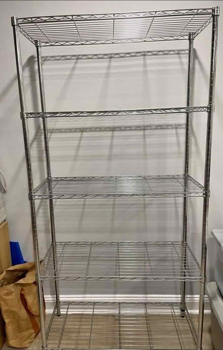 Photo of Storage Shelf (Bowie & DC) #1