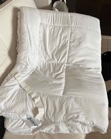 Photo of free Double mattress topper (HA9) #1