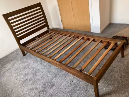 Photo of free Wooden Single Bed Frame (Gallowflat G73) #1