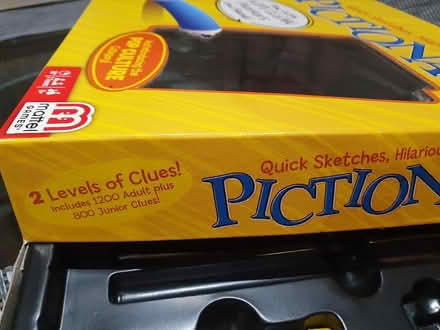 Photo of free Pictionary sketch game - INCOMPLETE (Hounslow TW5) #2