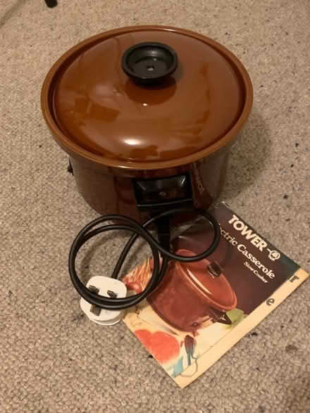 Photo of free Slow Cooker (Ware SG12) #1