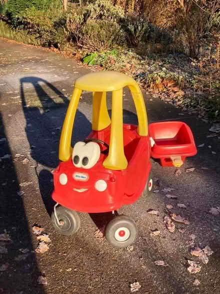 Photo of free Little Tikes Car and Trailer (Hyson Green NG1) #1
