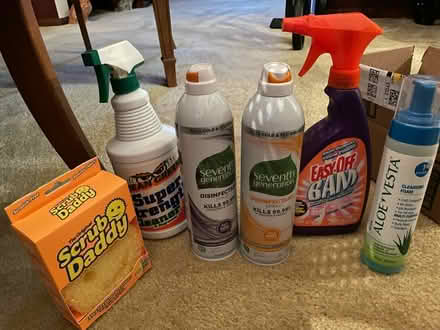 Photo of free Cleaning Supplies (Raytown) #1