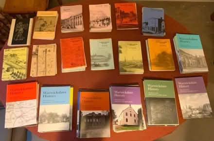 Photo of free Local History Journal “Warwickshire History” (Headington OX3) #1
