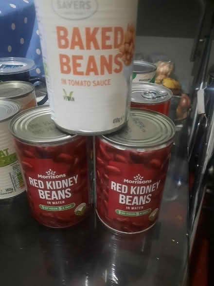 Photo of free Tin food (Beckton) #2