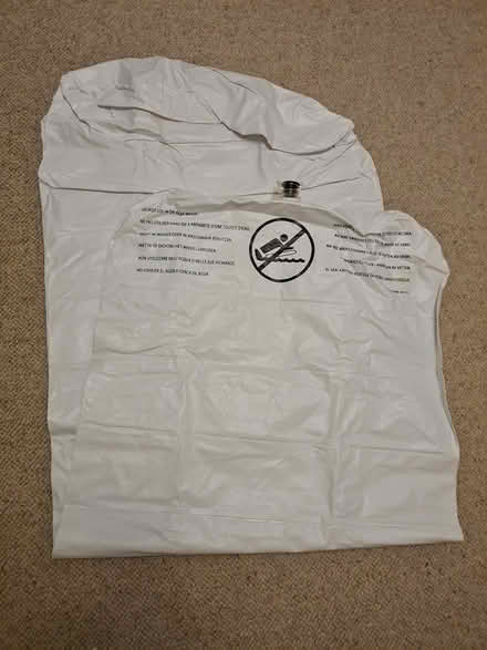 Photo of free child's blow-up mattress (Letchworth town centre) #2