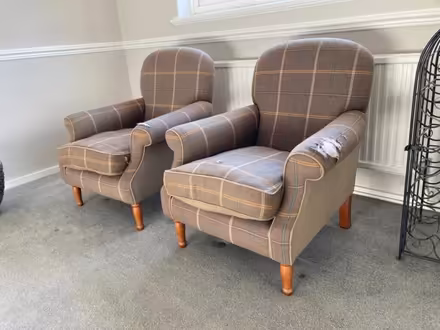 Photo of free 2 Armchairs (CT21) #3