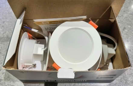 Photo of free Set of four Smart Recessed LED Ceiling Lights - NEW (Salvington BN14) #1