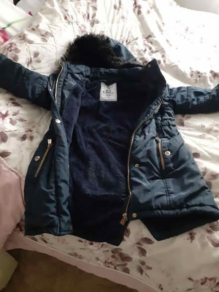 Photo of free Girls coat 7-8 years (Penrith CA11) #2