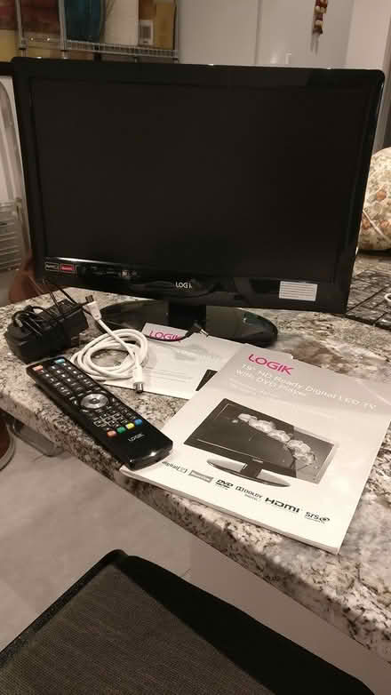 Photo of free 19" LED TV with DVD Player (Uxbridge UB10) #1