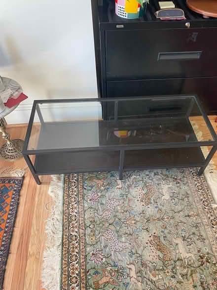 Photo of free IKEA coffee table/tv table (Brightwood Park/Petworth DC) #2