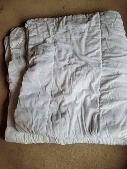 Photo of free 10.5 tog double Duvet (Coombe KT3) #1