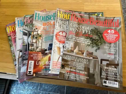 Photo of free house beautiful magazines (Maidstone ME17) #1