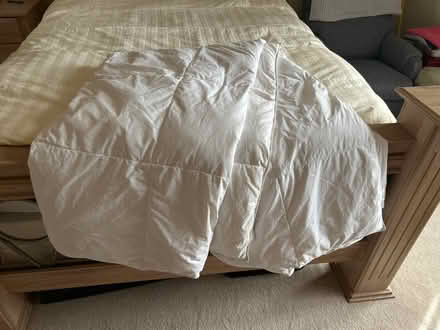 Photo of free Queen Alternative Down Comforter (Westbrook Village) #1