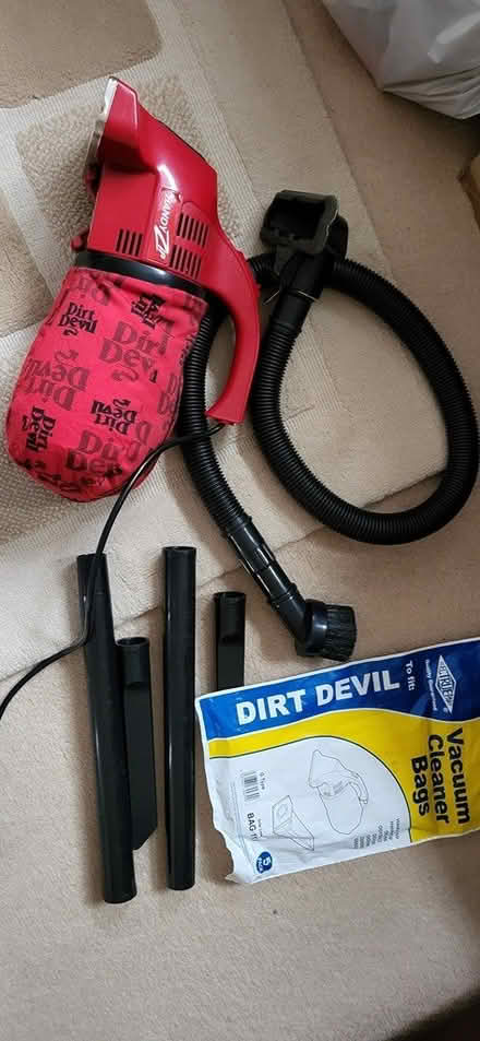 Photo of free Dirt devil Mains hand vacuum (Dudley) #2