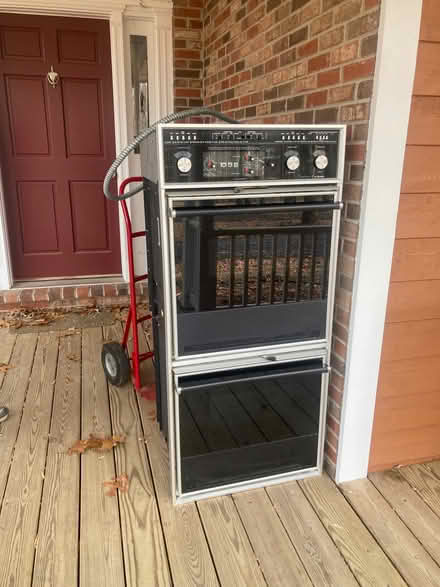Photo of free Thermador 24" double wall oven (20882) #1