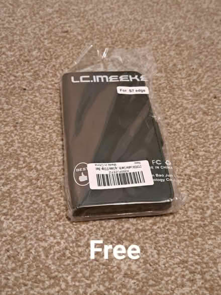 Photo of free Samsung S7 phone case (GL52 Bishop's Cleeve) #1