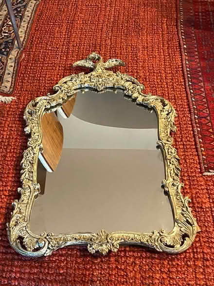 Photo of free Antique mirror with dragon (Brightwood Park/Petworth DC) #1