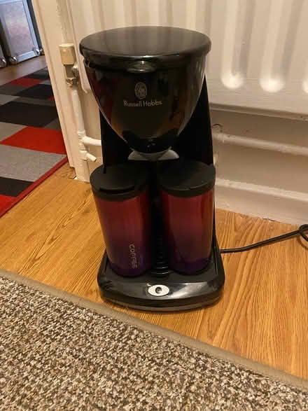 Photo of free Russel hobbs coffee maker etc (BR6) #2