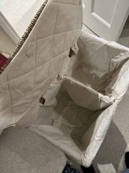 Photo of free Laundry basket (Richmond TW10) #2