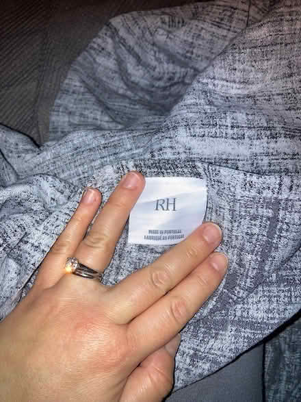 Photo of free Restoration Hardware pillowcase (Ashburn, VA) #2