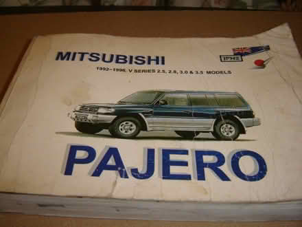 Photo of free pajero book (Mile Cross NR3) #1