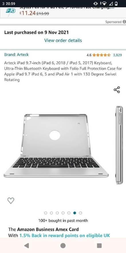 Photo of free iPad 5 keyboard (Fiveways, Brighton) #1