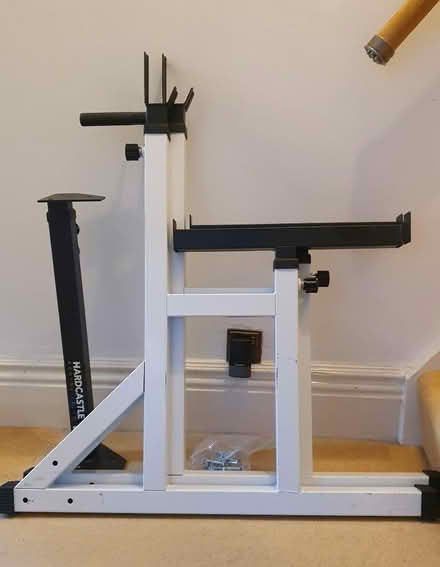 Photo of free Hardcastle Adjustable Squat and Bench Rack with Spotter Arms (Crookes S10) #1